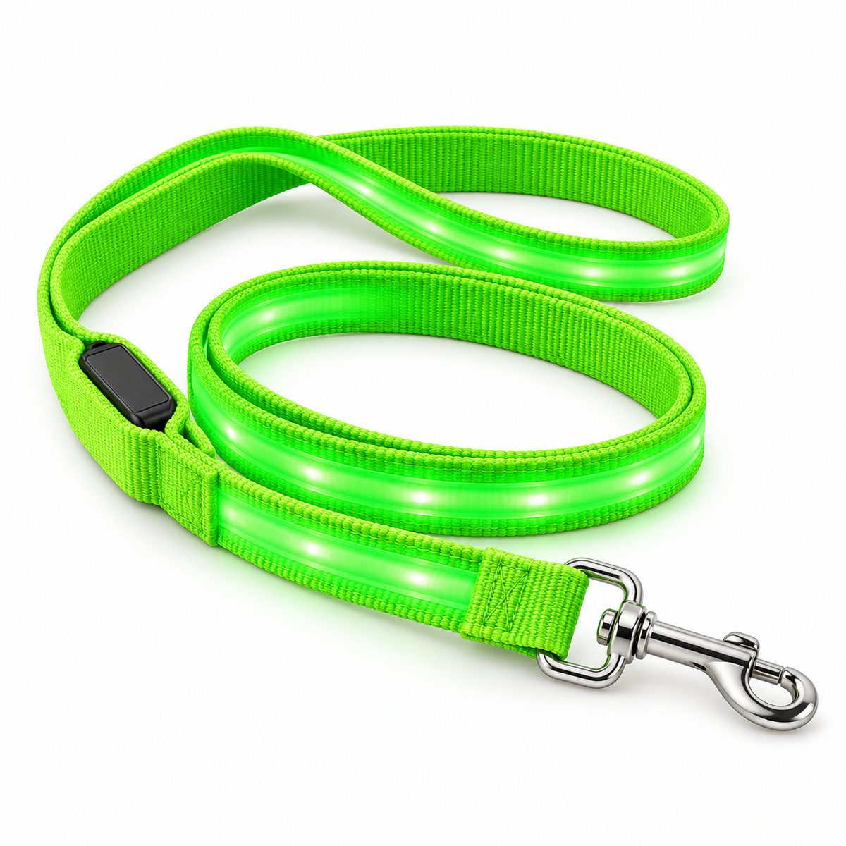 LumiPaseo — Correa LED para perros