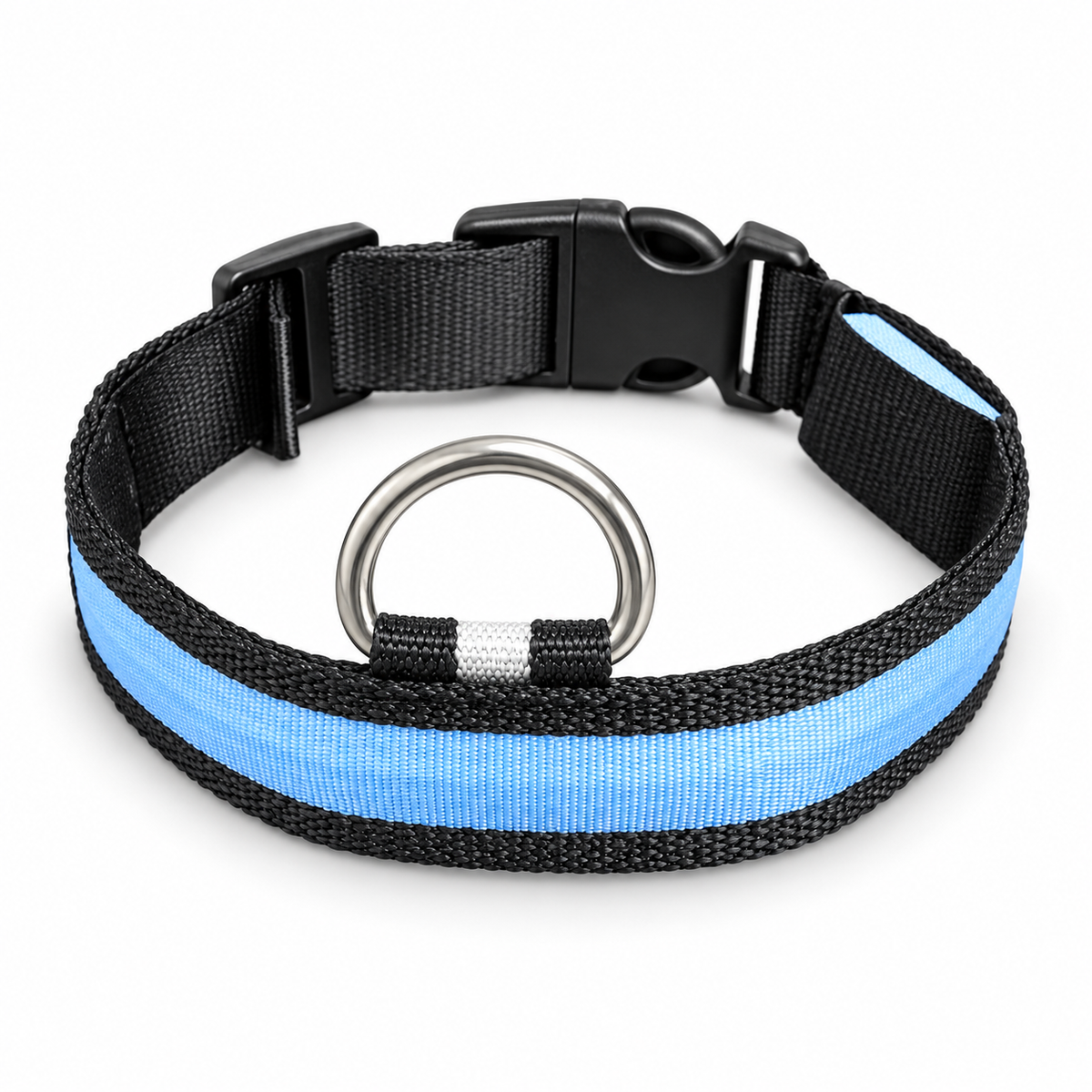 LumiPaseo — Collar LED recargable para perros
