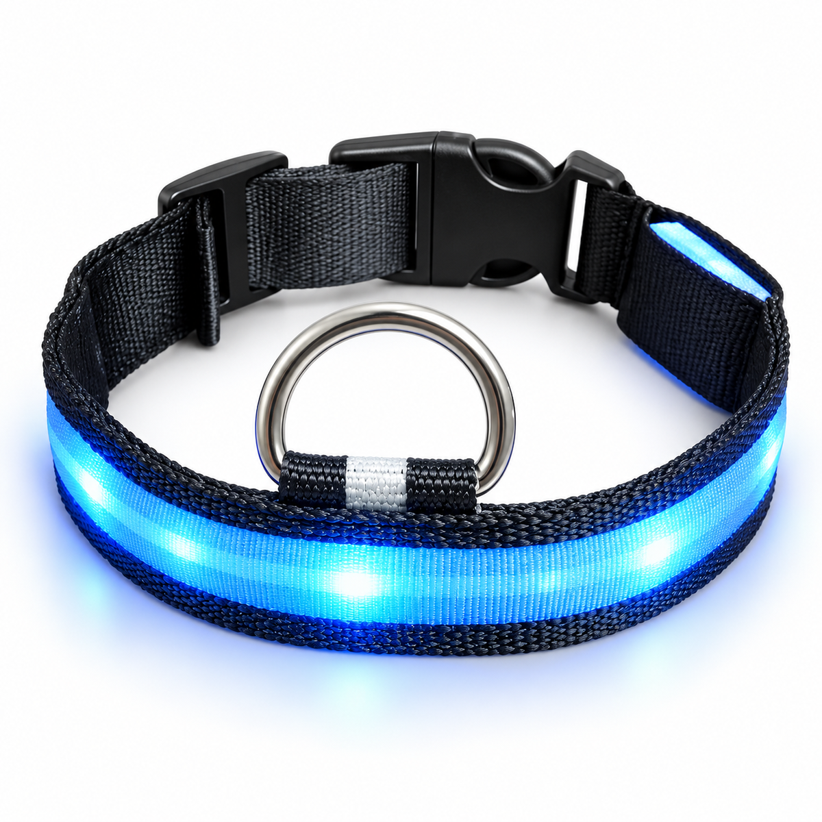 LumiPaseo — Collar LED recargable para perros