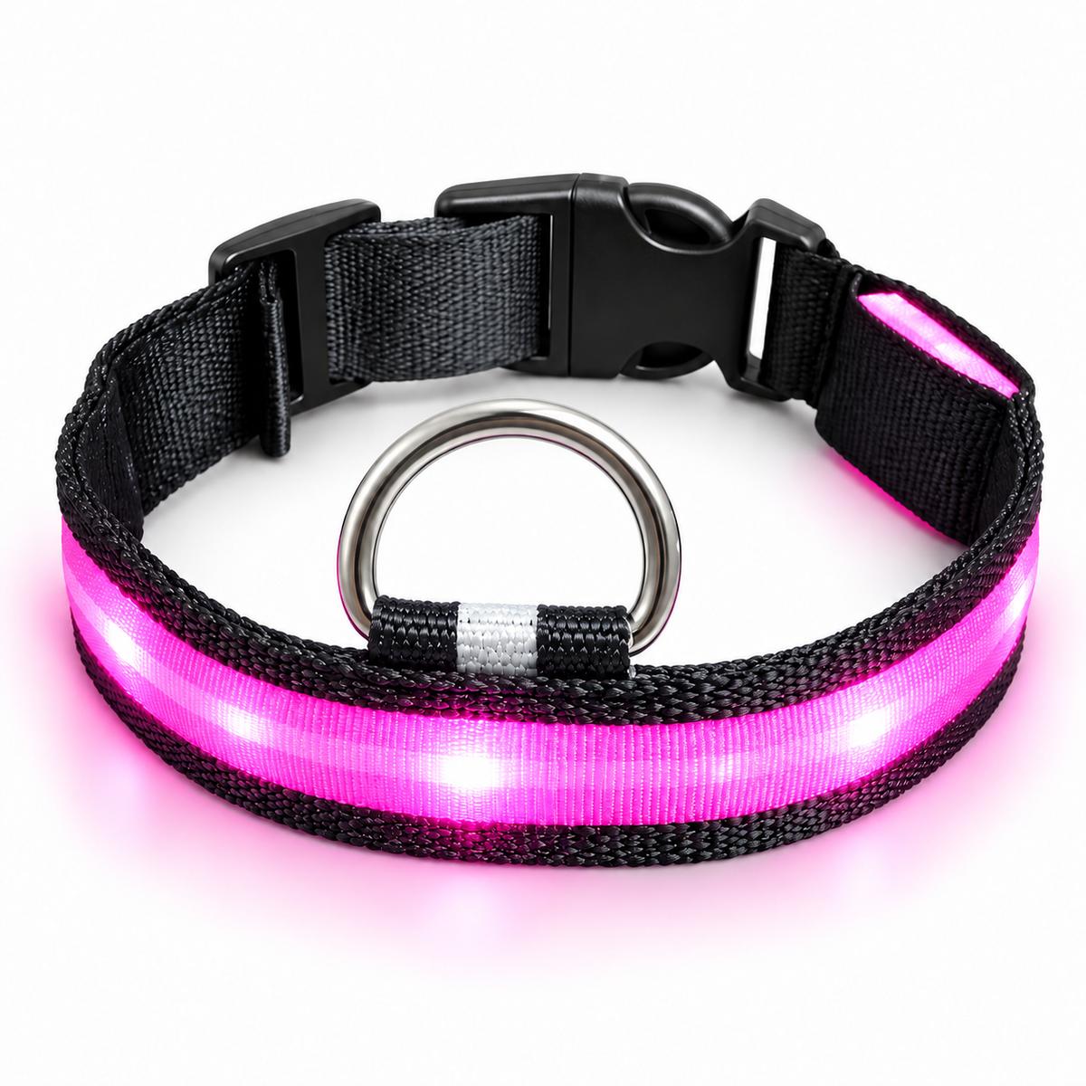 LumiPaseo — Collar LED recargable para perros