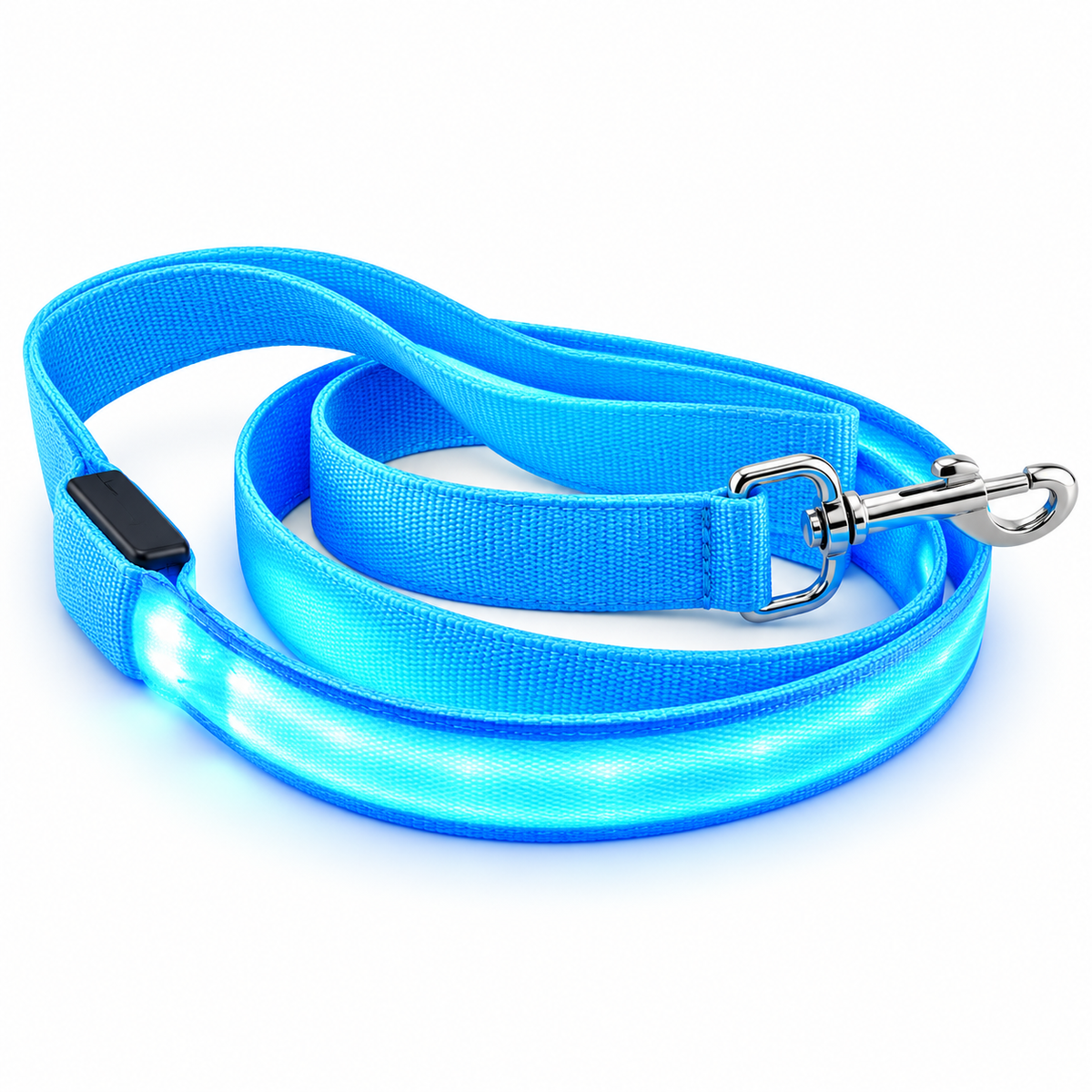 LumiPaseo — Correa LED para perros